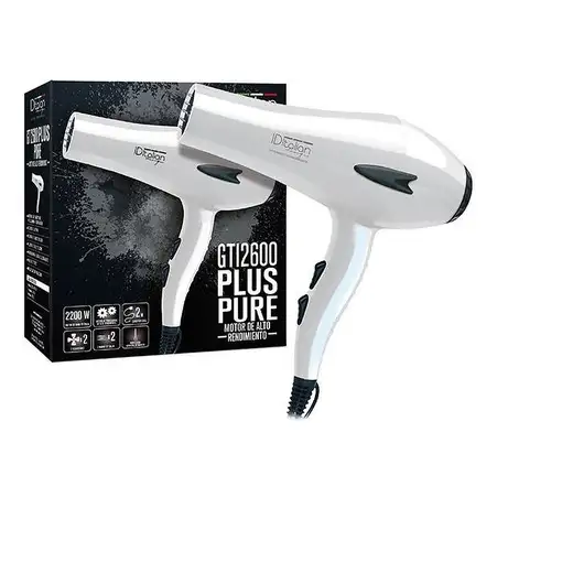 ID Italian IDEGTIPUREPLUS secador 2200 W Blanco