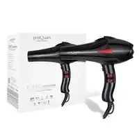PostQuam PQPAE1007 secador 2300 W Negro, Rojo