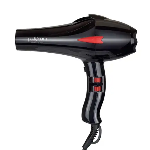 PostQuam PQPAE1007 secador 2300 W Negro, Rojo