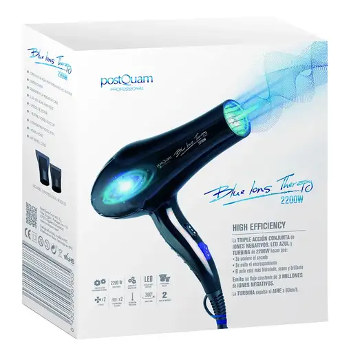 PostQuam PQPAE1010 secador 2400 W Negro