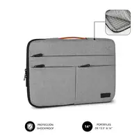Funda para Portátil Air Padding 360 Sleeve 13.3 a 14\  Gris