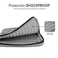 Funda para Portátil Air Padding 360 Sleeve 13.3 a 14\  Gris