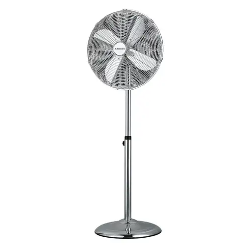 Ventilador De Pie Altura Ajustable, 50w Jocel