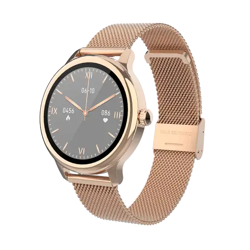 Smartwatch SOPHIE oro rosa metal