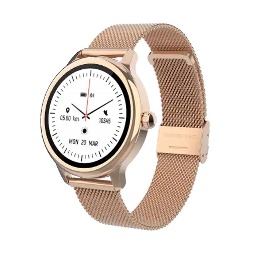 Smartwatch SOPHIE oro rosa metal
