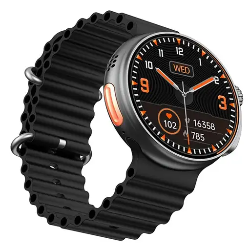 Smartwatch BOSTON negro/naranja