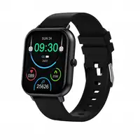 Smartwatch Curved Glass Pro negro