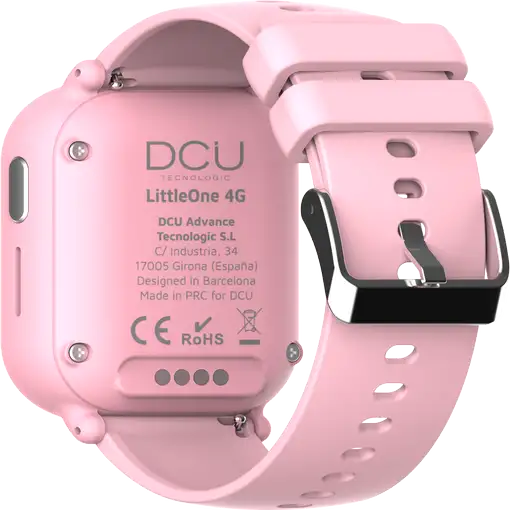 Smartwatch niñ@s LittleOne 4G videollamadas rosa