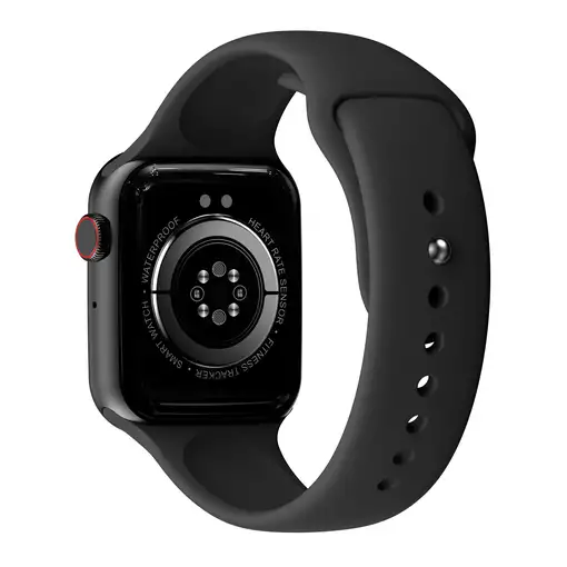 Smartwatch Colorful 2 con llamadas Bluetooth metal negro