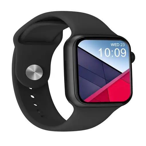 Smartwatch Colorful 2 con llamadas Bluetooth metal negro