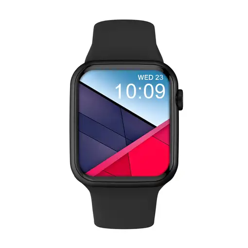 Smartwatch Colorful 2 con llamadas Bluetooth metal negro