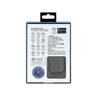 Smartwatch KIDS PRO GPS & videollamadas negro/correa tela negra y azul