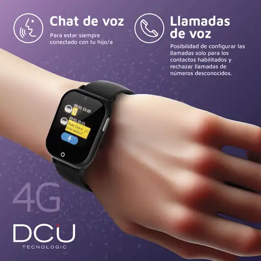 Smartwatch niñ@s LittleOne 4G videollamadas azul