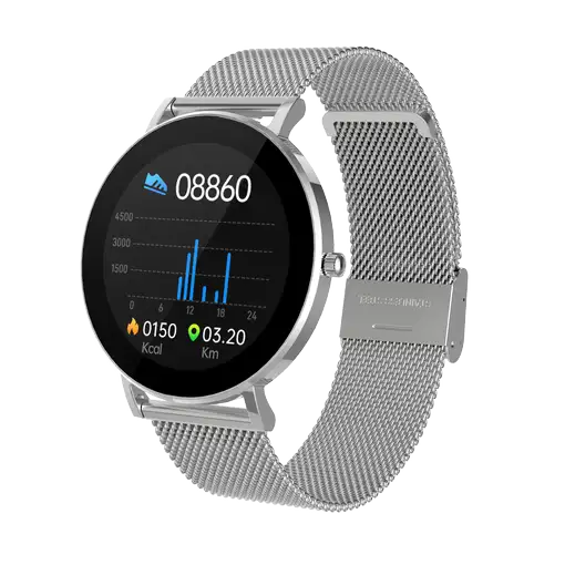 Smartwatch BOULEVARD plateado