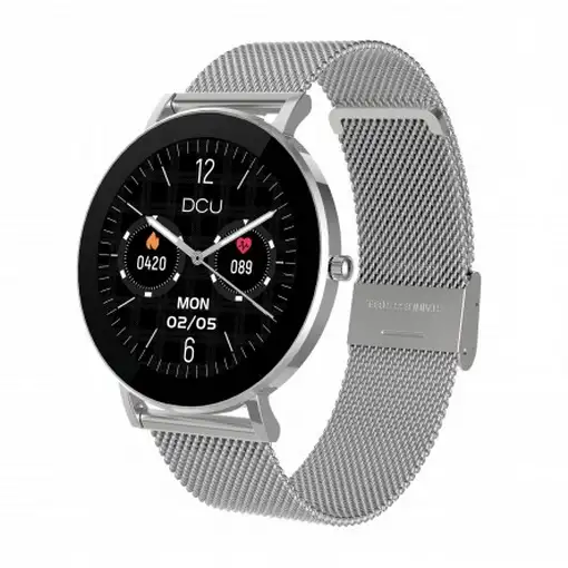 Smartwatch BOULEVARD plateado
