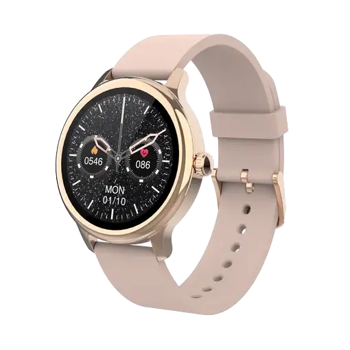 Smartwatch SOPHIE oro rosa silicona