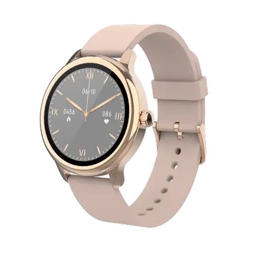 Smartwatch SOPHIE oro rosa silicona