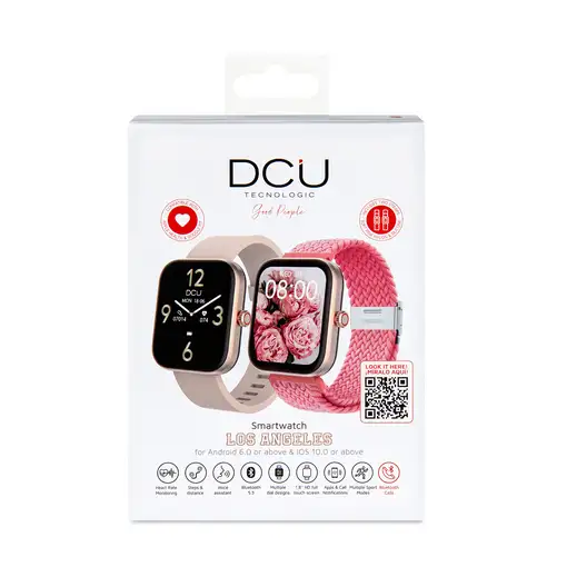 Smartwatch LOS ANGELES ororosado