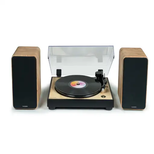 Altavoces Bluetooth 5.0 100W Madera Thomson WS602DUO