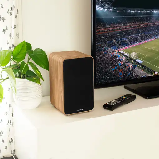 Altavoces Bluetooth 5.0 100W Madera Thomson WS602DUO