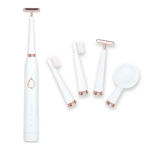 SET BEAUT&SHINE ULTRASONIC FACIAL Y DENTAL 3IN1