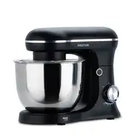 Batidora Amasadora KR250 PRIXTON (Bol Acero Inox. 5 Litros 1500 W - Negro)