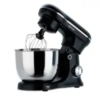 Batidora Amasadora KR250 PRIXTON (Bol Acero Inox. 5 Litros 1500 W - Negro)