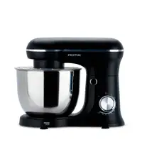 Batidora Amasadora KR250 PRIXTON (Bol Acero Inox. 5 Litros 1500 W - Negro)