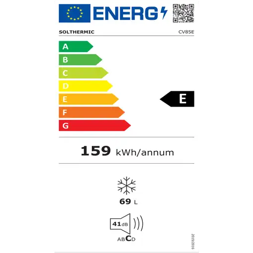SOLTHERMIC® CONGELADOR 69L CV85E