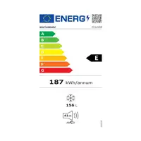 SOLTHERMIC® CONGELADOR INOX 156L CV141SE