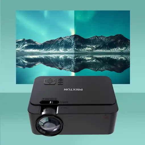 Proyector Goya PRIXTON 2800 Lúmenes - WVGA - LED - Negro