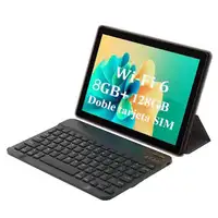 Withtech CIS Edison XPRO Deca core 10' 8/128GB  Plata Tarjeta SIM  funda y teclado