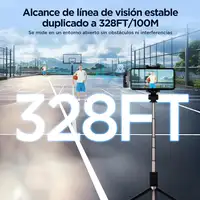 Micrófono Inalámbrico para iPhone Lightning Rango 100m