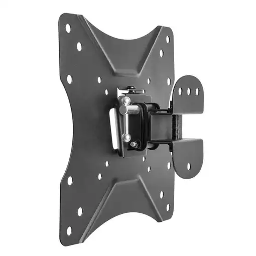 Soporte TV pared inclinable orientable 24\ a 42\ VESA 200x200 Kaorka 474405 Negro