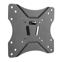 Soporte TV pared fijo y reclinable 28 a 42\  VESA 200x200 Kaorka 474403 Negro