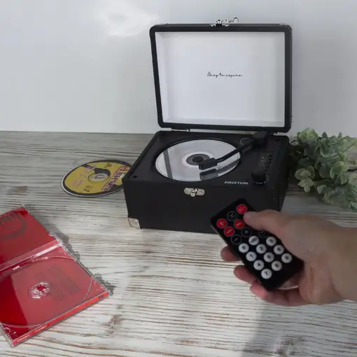 Reproductor de CD Boogie PRIXTON con Bluetooth