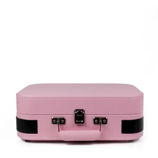 Tocadiscos Bluetooth VC600 PRIXTON Reproductor y Convertidor de Vinilos - Rosa