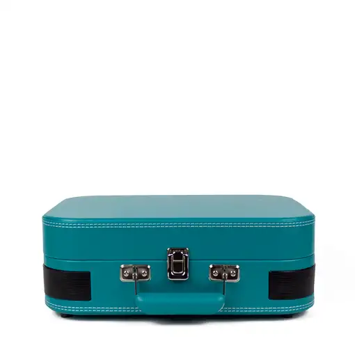 Tocadiscos Bluetooth VC600 PRIXTON Reproductor y Convertidor de Vinilos - Azul