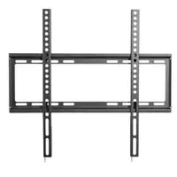 Soporte TV pared fijo 42 a 55” VESA 400x400 Kaorka 474401 Negro