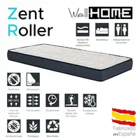 Colchón ZENT ROLLER , Medida 135x190cm (17cm), Transpirable, Adaptable, Atérmico