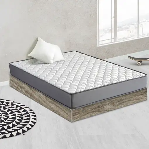 Colchón SERENIA , 90x190cm (17cm), Transpirable, Adaptable, Atérmico