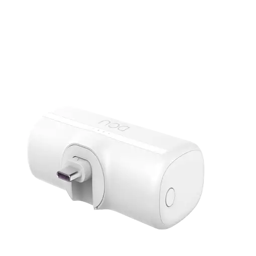 Mini Batería externa de 5.000mAh con conector USB-C plegable 20W