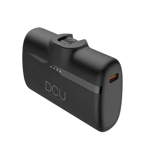 Mini Batería externa de 5.000mAh con conector USB-C plegable 20W