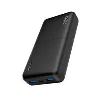 Power Bank doble salida USB Power Delivery 20W + Quick Charge 22.5W 20000mAh