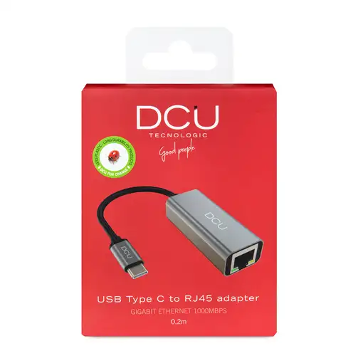 HUB USB C - RJ45 GIGABIT ETHERNET 1000Mbps