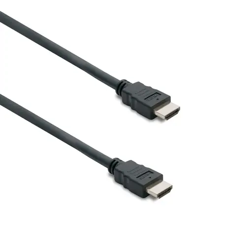 Cable HDMI Macho/Macho standard 1,5 m Negro Metronic 370262