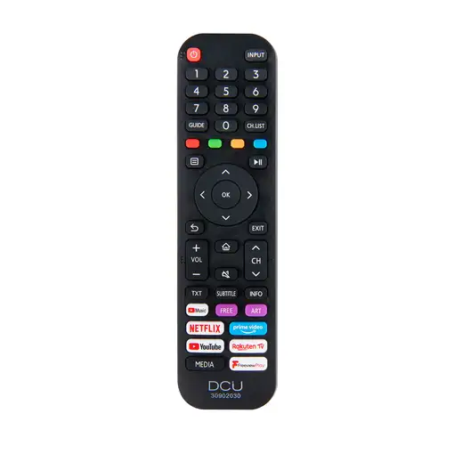 Mando a distancia para televisores HISENSE