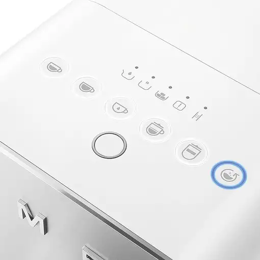 Smeg BCC12EGMEU cafetera eléctrica Totalmente automática Máquina espresso 1,4 L