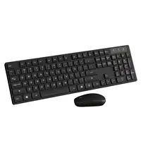 Teclado y Ratón Klack K10C de tamaño completo de 104