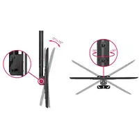 Soporte de Techo Klack para TV LCD / LED y Plasma de 20\-55\